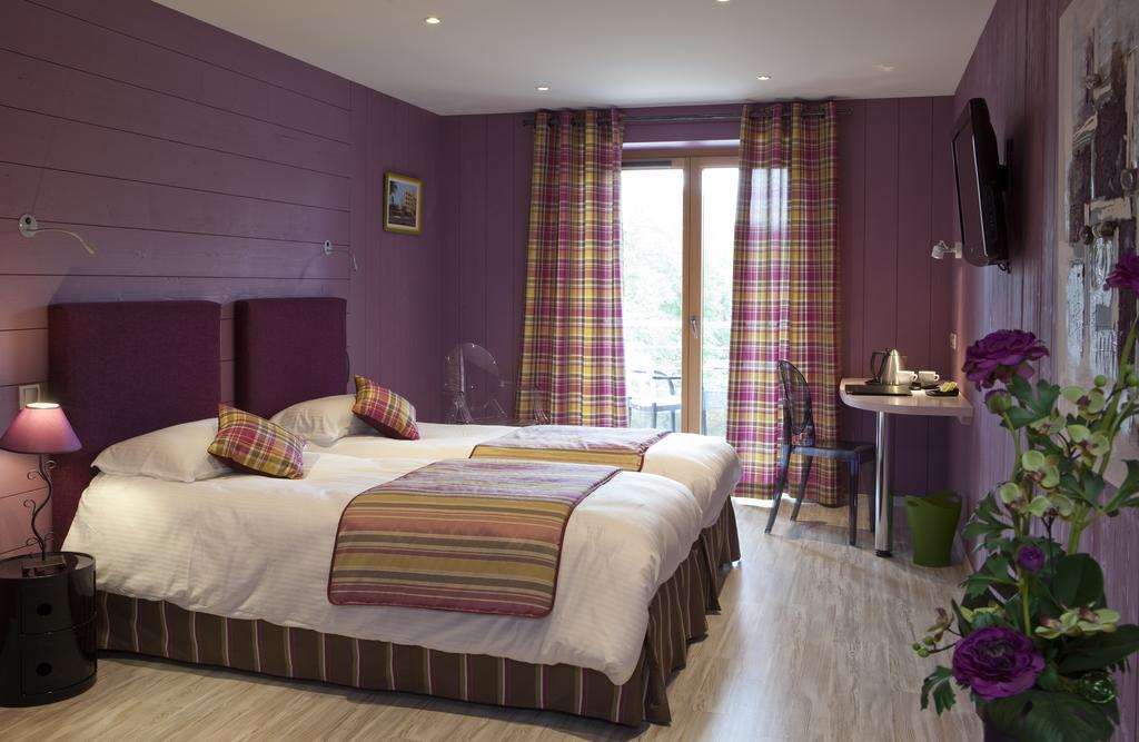 Hotel Blanc Marigny-Saint-Marcel Eksteriør billede