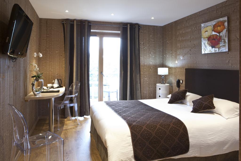 Hotel Blanc Marigny-Saint-Marcel Eksteriør billede