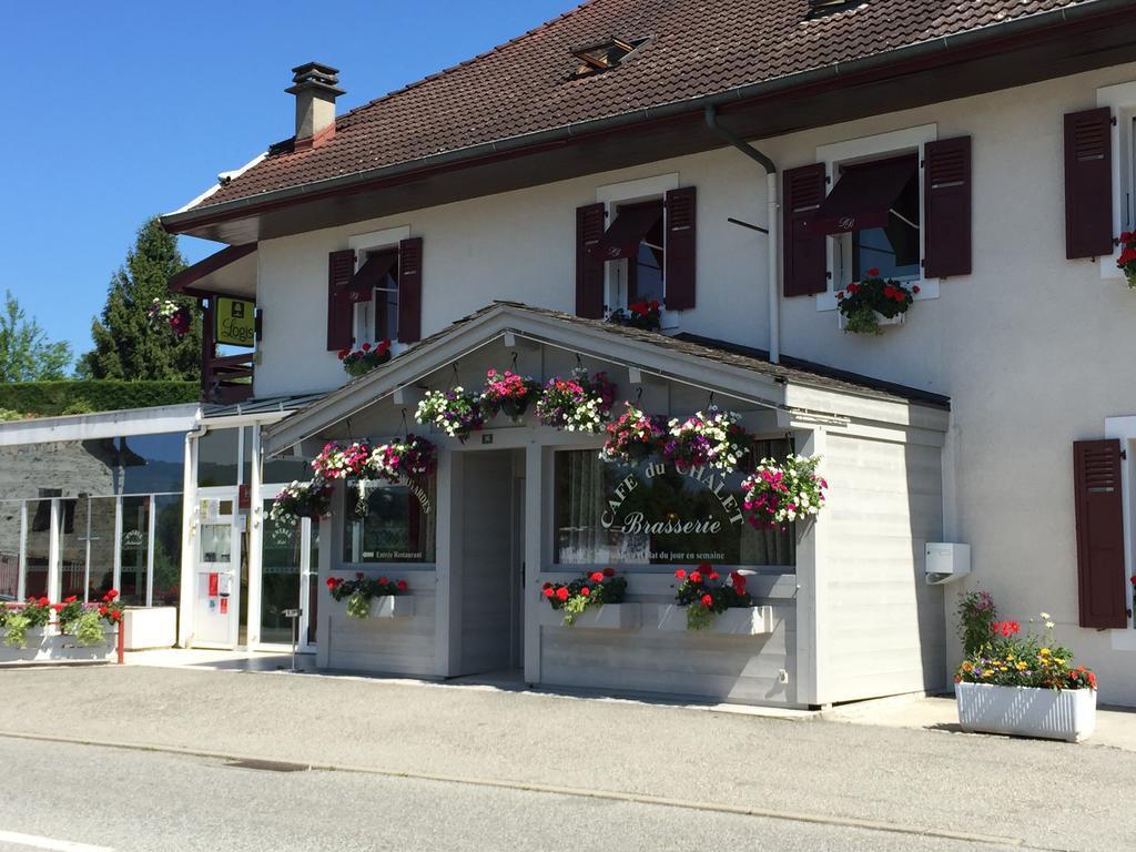 Hotel Blanc Marigny-Saint-Marcel Eksteriør billede