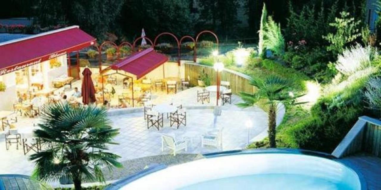 Hotel Blanc Marigny-Saint-Marcel Eksteriør billede